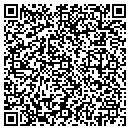 QR code with M & J's Garage contacts