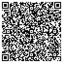 QR code with M & M's Saloon contacts