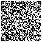 QR code with B & D Satellite Services contacts