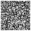 QR code with K & R Plumbing contacts
