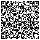QR code with B & B Bass Cove Farm contacts