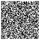 QR code with H & R Block Tax Service contacts