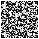 QR code with P J's Hair Design contacts