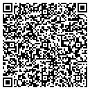 QR code with W W Wibby DDS contacts
