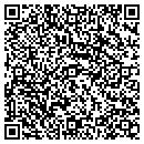 QR code with R & R Excavations contacts
