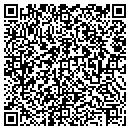 QR code with C & C Discount Center contacts