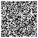 QR code with S and A Variety contacts