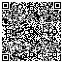 QR code with H&A Auto Sales contacts