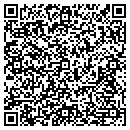 QR code with P B Enterprises contacts