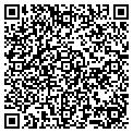 QR code with MUI contacts
