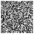 QR code with B & G Cleaning Service contacts
