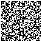 QR code with M A French Lagrange Logyard contacts