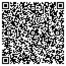 QR code with R F Blake Millwork Inc contacts