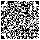 QR code with P R Webster Landscaping contacts