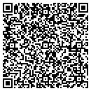 QR code with C & R Trucking contacts