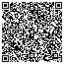 QR code with K & K Reel Vision Video contacts