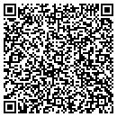 QR code with L A Nails contacts