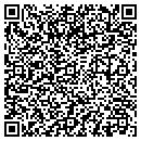 QR code with B & B Catering contacts