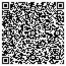 QR code with K and M Minerals contacts