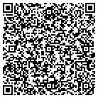 QR code with M and R Window Fashions contacts