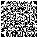 QR code with S & T Motors contacts