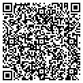 QR code with APH & X contacts