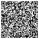 QR code with F W WEBB Co contacts