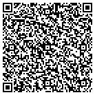 QR code with T & B Sharpening Service contacts