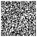 QR code with C & R Drywall contacts
