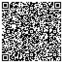QR code with B & K Builders contacts