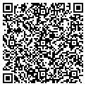 QR code with K & C Builders contacts