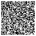 QR code with D S Lillet contacts