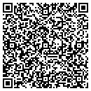 QR code with T Donahue Painting contacts