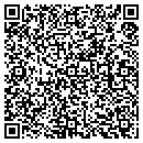QR code with P T Cab Co contacts