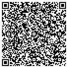 QR code with B & B Pole Line Construction contacts