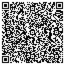 QR code with C & B Motors contacts