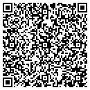 QR code with C & D Banners contacts