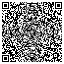QR code with R Andrew Derstine Msw contacts