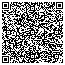 QR code with T & W Locksmithing contacts