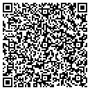 QR code with R & B Electronics contacts