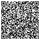 QR code with T W Paving contacts