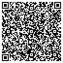 QR code with L Victoria Brown contacts