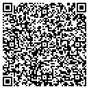 QR code with D B Realty contacts