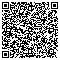 QR code with V & Riga contacts