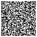 QR code with H & W Ferguson contacts