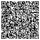 QR code with J R Maxwells contacts