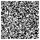 QR code with J R Hill & Sons Excavating contacts