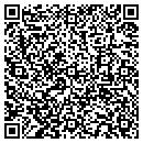 QR code with D Copeland contacts