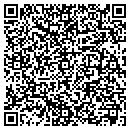QR code with B & R Bartlett contacts