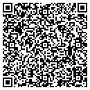 QR code with R M Welding contacts